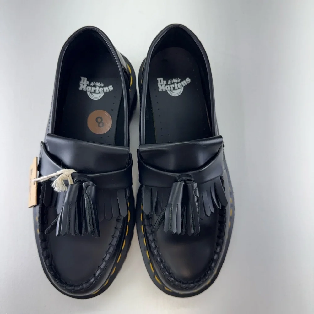 DR. Martin .ADRIAN BEX
SMOOTH LEATHER
TASSEL
LOAFERS - Picture 6 of 12